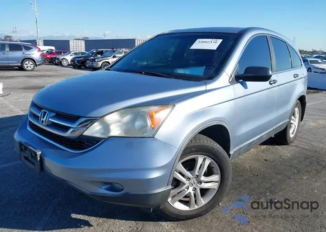 2011 Honda Cr-V Ex z USA, uszkodzony, nr VIN 5J6RE3H5XBL033223